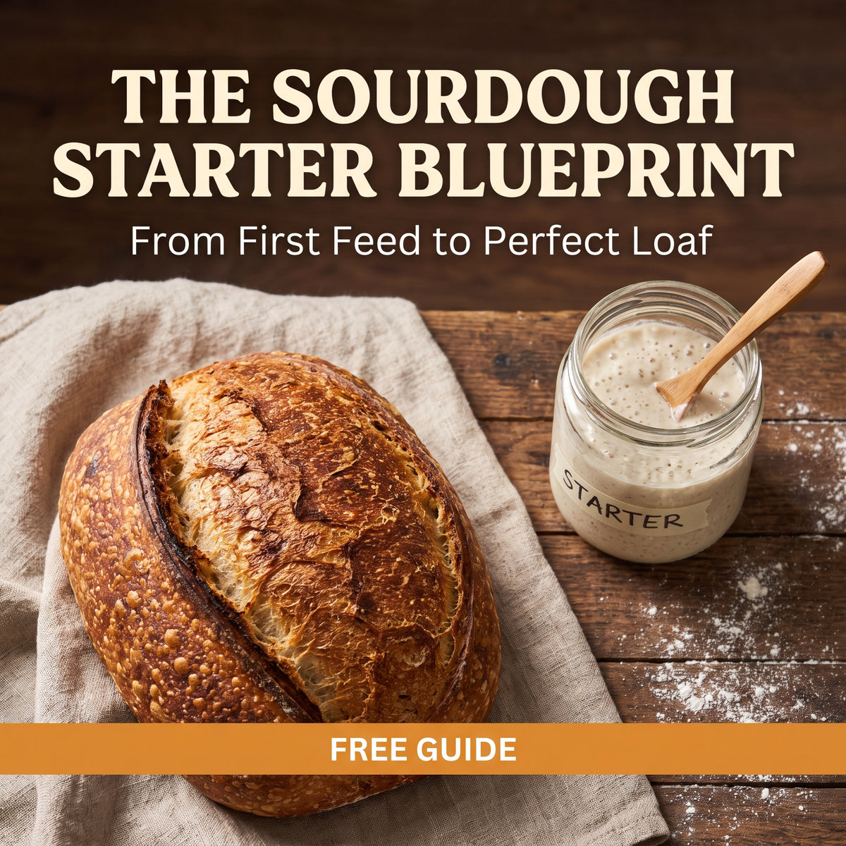 The Sourdough Starter Blueprint