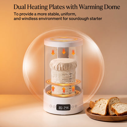 Ravelo Rise™ Sourdough Starter Warmer